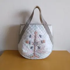 ⚮̈ミナペルホネン anemone beige ヌッピバッグ - メルカリ