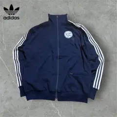 K55 希少レア70-80sフィンランド製adidasトラックジャケット3ライン