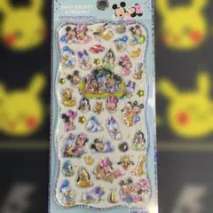 【正規品】プチドロップステッカー ベビーミッキー＆フレンズ