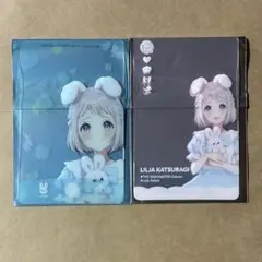 学マス GIGO ノベルティ クリアカード 葛城リーリヤ