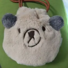 クマの顔デザイン バッグキムラタンpiccoloのサムネイル