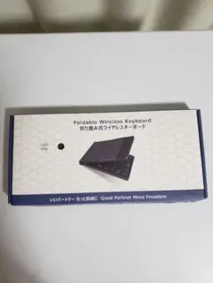 EWIN 折りたたみ式ワイヤレスキーボード