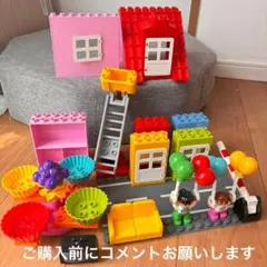 アンパンマンブロック レゴデュプロ ブロックラボ ブロック　セット　バラ売り