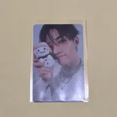 スキズ StrayKids バンチャン　両面トレカ　GIANT