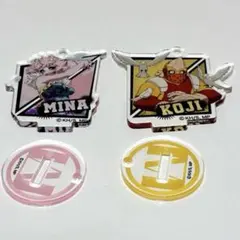 僕のヒーローアカデミア 芦戸三奈 口田甲司 アクリルスタンド セット
