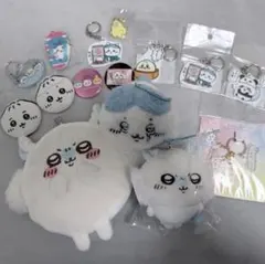 ちいかわ ハチワレ モモンガ マスコット グッズ まとめ売り 超まじかるちいかわ