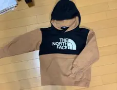 THE NORTH FACE パーカー 黒/茶色
