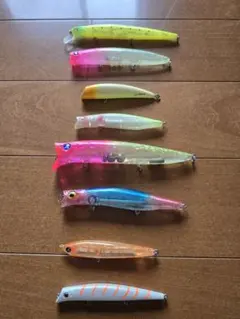 シ*」様 O.S.P Piclo 68 ルアー 5個セット 未使用品 匿名配送 - メルカリ