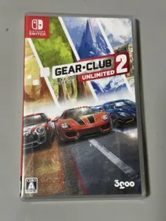 Nintendo Switch ギア・クラブ アンリミテッド2