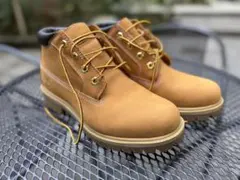 ティンバーランド スエード ミドルカットブーツ　25cm