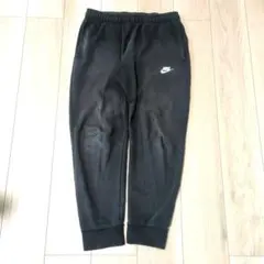 Nike ブラック ジョガーパンツ