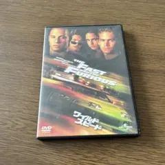 THE FAST AND THE FURIOUS ワイルドスピード　 DVD