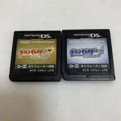 ポケットモンスター　ポケモン ハートゴールド ソウルシルバー　任天堂DS