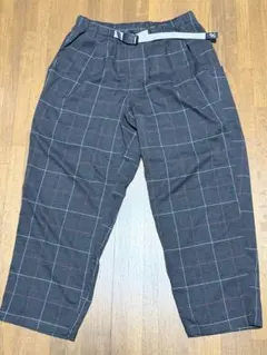 GRAMICCI グラミチ×BEAMS チェックユーティリティパンツ Mサイズ