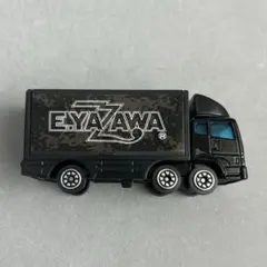 E.YAZAWA ミニカー 黒 トラック1997年矢沢永吉トランポ - メルカリ