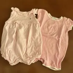 ラルフローレン ロンパース 9M 2セット