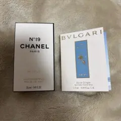 CHANEL No.19 BVLGARI 香水 まとめ売り