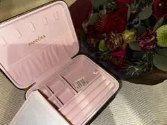 アクセサリーケースレザー