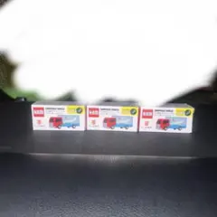 カッパ寿司 キャンペーン トミカ トラック （暗いところで光るいか）