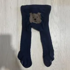 babyGap ベビータイツ くま ネイビー