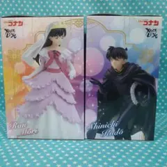 名探偵コナンXrossLink工藤新一＆毛利蘭 フィギュアセット
