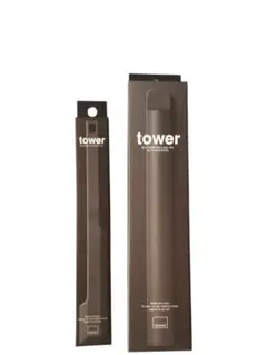 山崎実業 tower シリコーン多機能スパチュラ＆めん棒セット 未使用のサムネイル