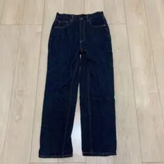 GUのデニムパンツです。のサムネイル