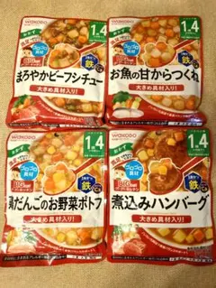 和光堂 離乳食BIG 4点セット