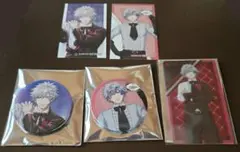 うたプリ　タブナイ　缶バッジ　フォトカード　グラッテ　蘭丸