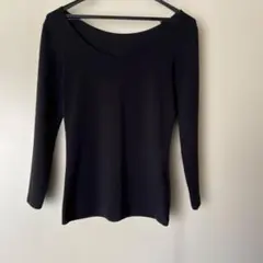 ユニクロ極暖ヒートテック黒（M）