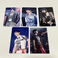 JO1DER SHOW JO1 東京ドーム ラントレ トレカ 與那城奨 5枚