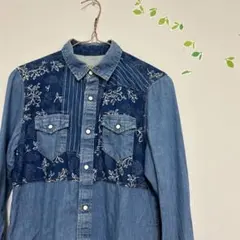 ジーンナッソーズ　デニム　シャツのサムネイル