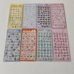 【正規品】サンリオ　ボンボンドロップシール mini ミニ　8種類　コンプリート