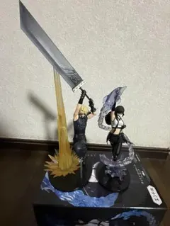 未開封】FF7 くじ A賞 クラウド エンド賞 ティファ フィギュアセット