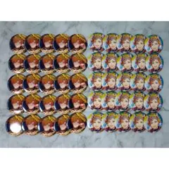 摂津万里 痛バッグ 缶バッジ A3! 缶バッジ／摂津万里 満開Treasure（開花後）【受注生産商品