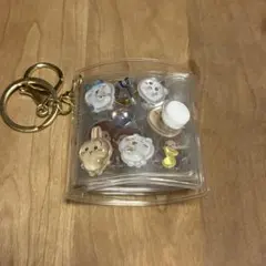ミニシール帳　完成品　正規品　ボンドロ　うるちゅる　キーホルダーのサムネイル