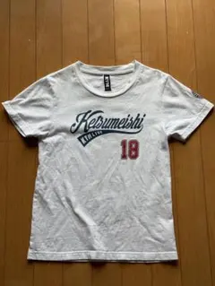 公式】ケツメイシ LIVE 2018 ベースボール風 Tシャツ ホワイト M