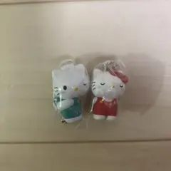 なかよしペアスイング　キティ&ダニエル　2個セット