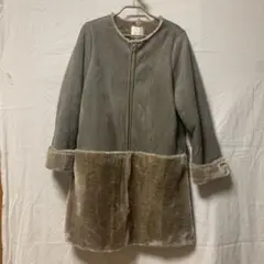 ⭐︎大幅お値下げ　AG by aquagirl フェイクムートンコート　Mサイズ