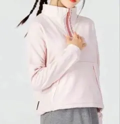 アンダーアーマー　フリース　ハーフジップ　新品　レディースS M