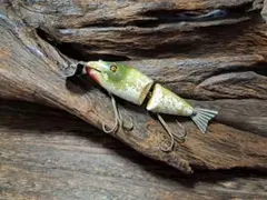 クリークチャブ ウィグルフィッシュ Creek Chub WIGGLE FISH - メルカリ