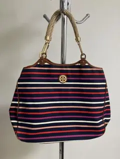 Tory Burch ストライプトートバッグのサムネイル