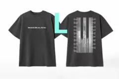 BIGBANG ワルツ COSMOS Tシャツ ブラック Lサイズ BIGBANG ワルツ COSMOS Tシャツ ブラック Mサイズ - メルカリ