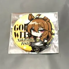 ウマ娘 ナカヤマフェスタ 缶バッジ GOLD WEEK Ver. HMV - メルカリ