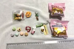 ミニチュア フィギュア キーホルダー まとめ売り