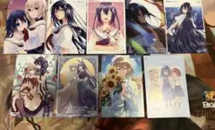 私を喰べたい、ひとでなし 特典 イラストカード 9種セット 私を喰べたい、ひとでなし 特典10枚セット - メルカリ