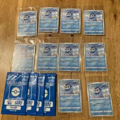 [新品未開封] ポッチャマ プロモ10枚セット&博士の研究