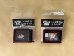 モブサイコ100 レトロなTVマグネット　影山茂夫　霊幻新隆　セット