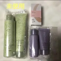 PRESAVE JINO シャンプー、トリートメント 、BBクリームの5点セット