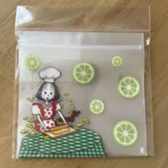 EHONS わかったさん　こんがりおやつ ジッパーバッグ S 5枚入